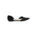 Betsey Johnson Flats: Black Marled Shoes - Women's Size 9 1/2