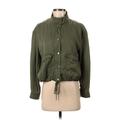 Ann Taylor LOFT Jacket: Green Jackets & Outerwear - Women's Size Small Petite