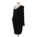 Old Navy - Maternity Casual Dress: Black Dresses - Women's Size Large