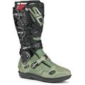 Sidi Crossfire 3 SRS Motocross Boots, black-green, Size 46