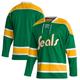 Maillot vierge authentique pour hommes des California Golden Seals Team Classics adidas vert