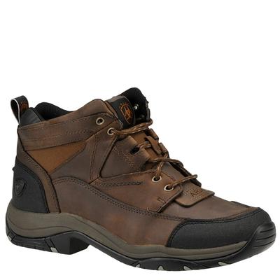 Ariat Terrain - Mens 10 Brown Boot Medium