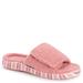 MUK LUKS Acacia Slipper - Womens M Size 7-8 Pink Sandal Medium