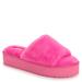 MUK LUKS Platform Slipper - Womens XL Size 11-12 Pink Sandal Medium