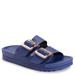 MUK LUKS Grand Cayman Sandal - Womens 6 Navy Sandal Medium