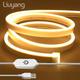 Liuyang Touch Control Led Neon Lights Strip, Usb Powered Dimmable Rope Lights, Neon Led Strip Light, Flex Neon Sign For Indoors Bedroom Tv Backlight Cabinets Diy Decor