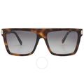 Gradient Square Sunglasses Marc 568/s 05l/ha 58 - Gray - Marc Jacobs Sunglasses