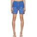 Printed Swim Shorts - Blue - Rhude Beachwear
