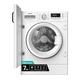 HISENSE 3 Series WF3M741BWI Integrated 7 Kg 1400 rpm Washing Machine - White, White