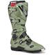 Sidi Crossfire 3 Bottes de motocross, noir-vert, taille 40