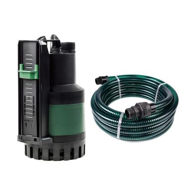 DAB Nova Up 600 M-AE mit Ablaufschlauch 7 Meter - Flachsauger-Tauchpumpe - 13900 L/Std. - 770W Image