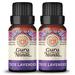 GuruNanda Lavender Essential Oil (Pack of 2 x 15ml) - 100% Pure Therapeutic-Grade Oil for Aromatherapy Stress Relief Calm and Relaxed Sleep - A Premium Soothing Fragrance for Diffuser
