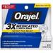 Orajel 3X for Mouth Sores: Maximum Strength Gel Tube 0.42oz- from #1 Oral Pain Relief Brand- Orajel for Instant Pain Relief