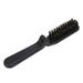 Foldable Beard Brush Waterproof Grooming Cleaning Beard Black Beard Styling Comb for Men Household Outdoor Travel YZRC