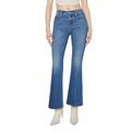 High Waist Stretch Denim Bootcut Jeans