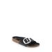 Madrid Big Buckle Slide Sandal