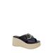 Harlow Platform Wedge Sandal