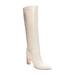 Frankie Croc Embossed Knee High Boot