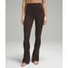 Align High-rise Mini-flared Pants Extra Short - Color Brown - Size 10