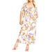 Villa Floral Tie Maxi Dress