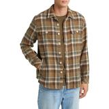 Berkshire Plaid Flannel Shirt Jacket