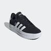 Sneaker ADIDAS SPORTSWEAR "VL COURT BOLD", Gr. 39, schwarz-weiß (core schwarz, cloud weiß, cloud weiß), Leder, Synthetik, sportlich, Schuhe, Design auf den Spuren des adidas Gazelle Bold, Topseller