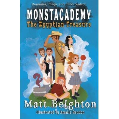 The Egyptian Treasure: A Monstacademy Mystery