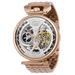 Renewed Invicta Objet D Art Automatic Men's Watch - 46mm Rose Gold (AIC-38387)