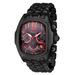 Renewed Invicta Lupah Men's Watch w/ Mother of Pearl Dial - 44.5mm Black (AIC-43157)