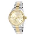 Renewed Invicta Angel 0.76 Carat Diamond Unisex Watch - 40mm Gold Steel (AIC-38285)