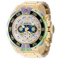 Renewed Invicta Reserve Automatic Men's Watch w/ Mother of Pearl Dial - 57mm Gold (AIC-40195)