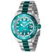 Renewed Invicta Pro Diver Men's Watch - 43mm Green Steel (AIC-40939)