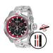 #1 LIMITED EDITION - Invicta Reserve Venom Swiss Ronda Z60 Caliber Men's Watch - 53.7mm Red Black Steel with Interchangeable Strap (32945-N1)