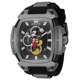 Renewed Invicta Disney Limited Edition Mickey Mouse Men's Watch - 53mm Gunmetal Black (AIC-44061)