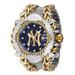Renewed Invicta MLB New York Yankees Automatic Men's Watch - 58.3mm Gold Steel (AIC-41930)