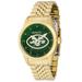 Renewed Invicta NFL New York Jets Women's Watch - 36mm Gold (AIC-42541)