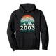 21 Year Old Vintage 2003 Limited Edition 21. Geburtstag Pullover Hoodie