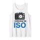 I Dream In Iso - Fotograf Lustige Fotografie Tank Top