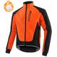 Arsuxeo Men's Cycling Jacket Windbreaker Fleece Jacket Winter Fleece Lining Windproof Breathable Soft Bike Jacket Mountain Bike MTB Road Bike Cycling City Bike Cycling Black Red Blue Bike Wear