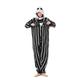 Adults' Kigurumi Pajamas Nightwear Onesie Pajamas Skeleton Reindeer Animal Jack Skellington Animal Onesie Pajamas Cute Polar Fleece polyester fibre Cosplay For Men's Women's Animal Sleepwear Cartoon