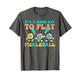 Pickleball Groovy It's A Good Day To Play Pickleball T-Shirt