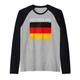 Deutschland Flagge Deutsche Fahne Männer Kinder Deutschland Raglan