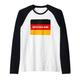 Deutschland Flagge Deutsche Fahne Männer Kinder Deutschland Raglan