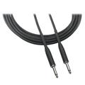 Audio-Technica Premium Series 1/4-In. to 1/4-In. Instrument Cable 15 Ft. AT8390-15