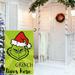 Affordable Christmas Gasue Grinch Christmas Decorations for Tree Christmas Double Sided Banner 30x45cm Christmas Gifts Style-B