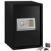 Large Digital Electronic Safe Box - High Security for Money Jewelry Valuables - Programmable Lock Beep Warning Battery Operated - Mountable to Floor Wall Cabinet - 2mm Solid Steel Construction