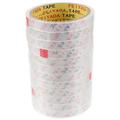 12 Pcs Colorful Duct Tape Packaging Tape Packing Tape Bag Sealing Taper Packing Bag Tapes Packaging Bag Tape Pocket Bopp