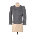 J.Crew Jacket: Blue Polka Dots Jackets & Outerwear - Women's Size 4