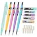 Mr. Pen- Pastel Mechanical Pencil Set with Lead and Eraser Refills 5 Sizes 0.3 0.5 0.7 0.9 2mm Mechanical Pencils for Drawing and Sketching Cute Pencils Mechanical Pencil