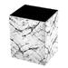 Marble Printing Pen Holder for Desk Pencil Cup Cute Pencil Pen Holder Cup Makeup Brush Storage Organizer Pen Holder Stand
